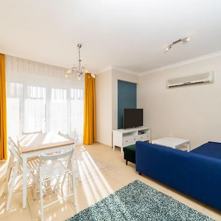 Apartment Flat With Balcony And Shared Pool In Belek