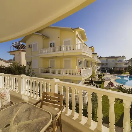 Apartment Flat With Balcony And Shared Pool In Belek