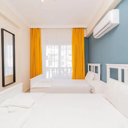 Flat With Balcony And Shared Pool In Belek