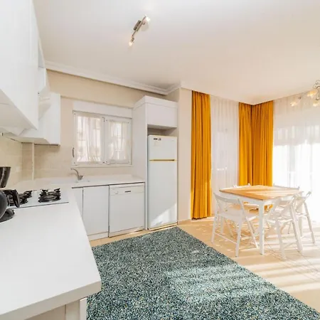 Flat With Balcony And Shared Pool In Apartament Belek