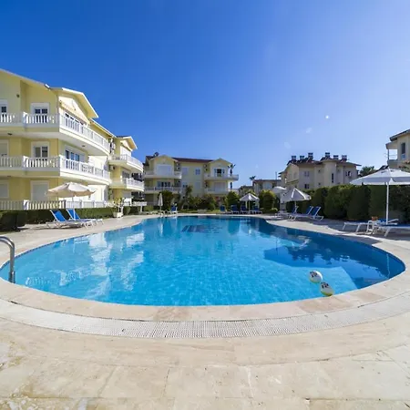 Flat With Balcony And Shared Pool In * Belek